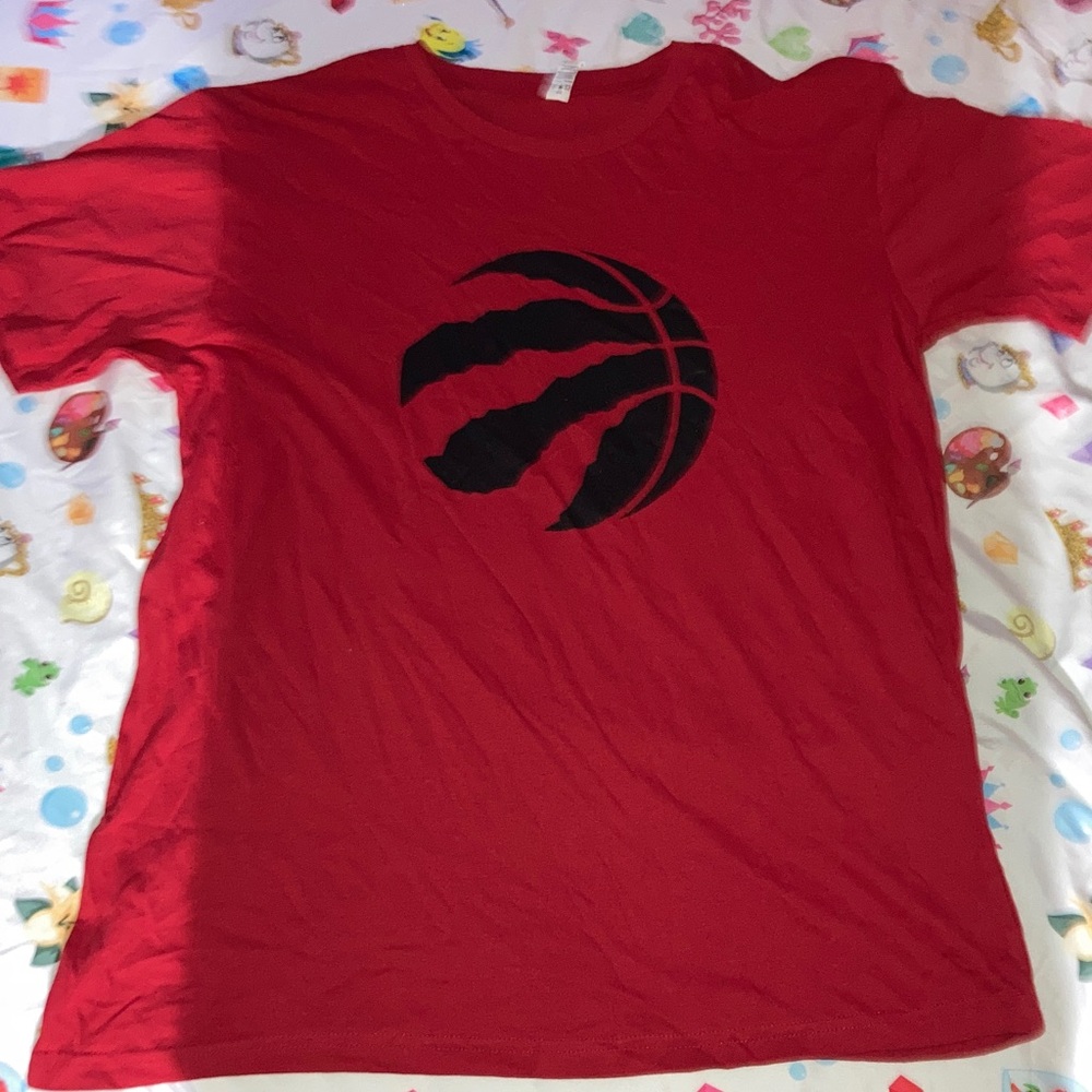 Bulletin Toronto Raptors Red T-Shirt